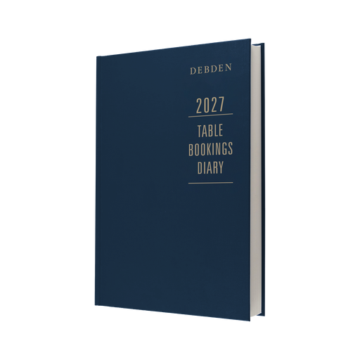 2027 Calendar Year Diary/Planner - 12 Month A4 2 Days to a Page - Hard Cover - Collins