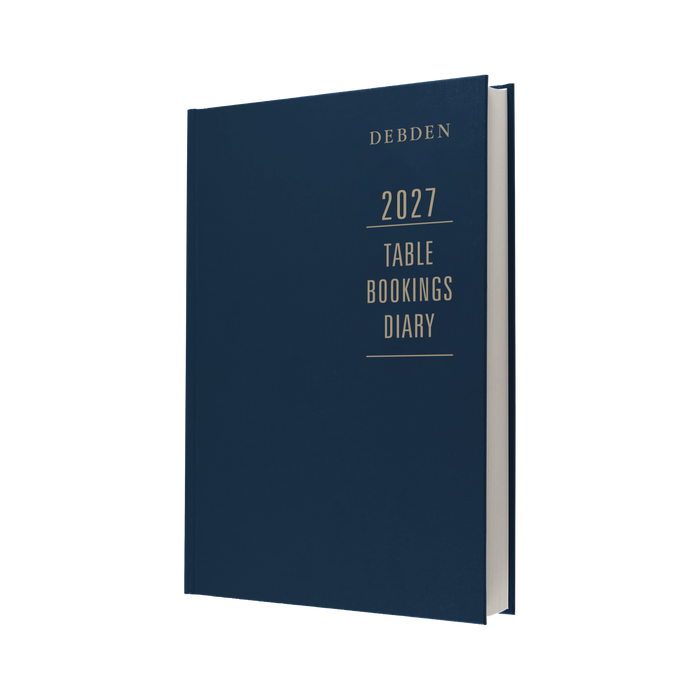 2027 Calendar Year Diary/Planner - 12 Month A4 2 Days to a Page - Hard Cover - Collins