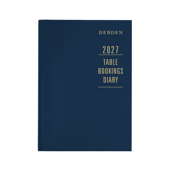 2027 Calendar Year Diary/Planner - 12 Month A4 2 Days to a Page - Hard Cover - Collins