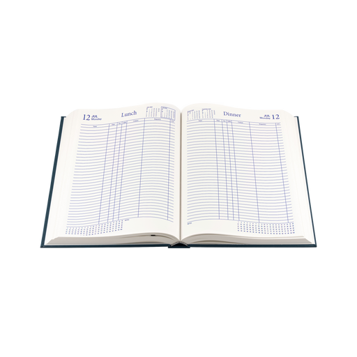 2027 Calendar Year Diary/Planner - 12 Month A4 2 Days to a Page - Hard Cover - Collins