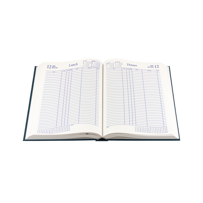 2027 Calendar Year Diary/Planner - 12 Month A4 2 Days to a Page - Hard Cover - Collins