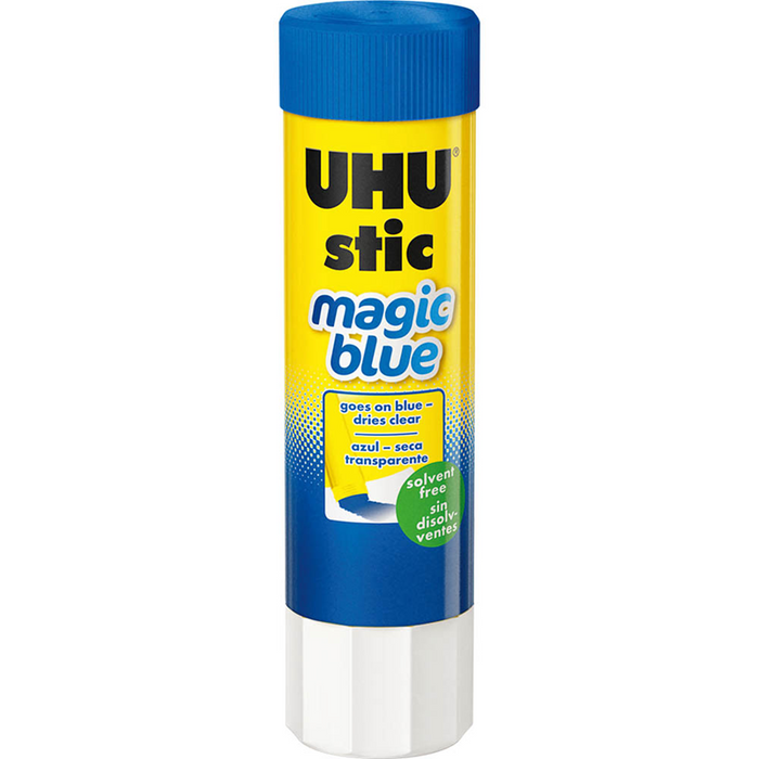 UHU Magic Blue Glue Stick 40g
