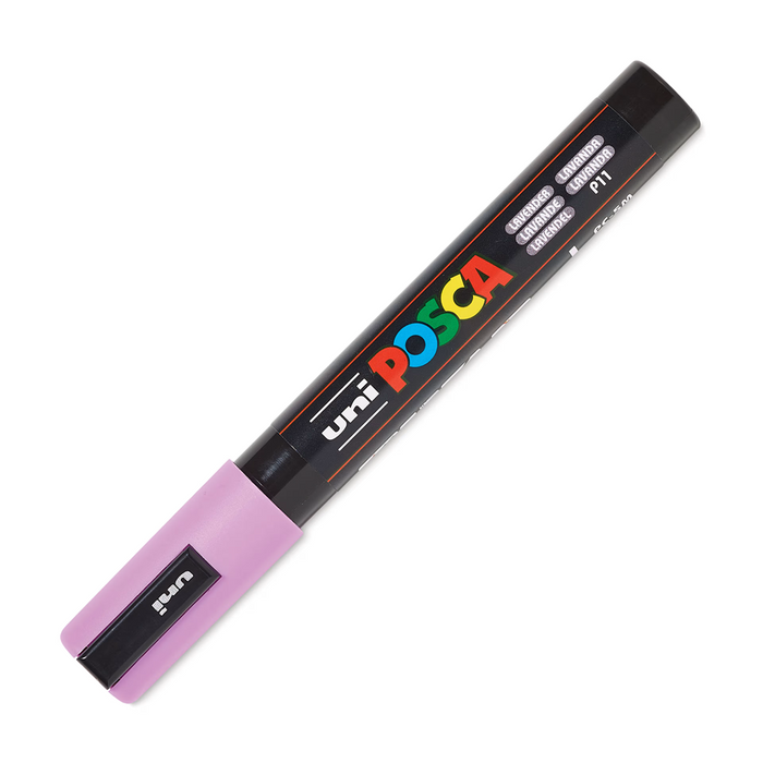 Uni Posca Paint Marker Medium Bullet Shaped 1.8-2.5mm - Lavender