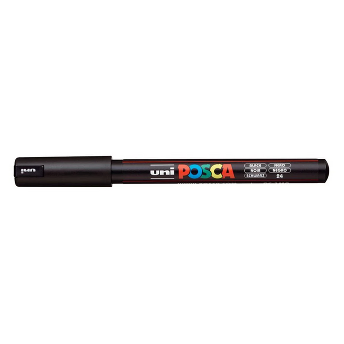Uni Posca Paint Marker Ultra Fine Pin Type 0.7mm - Black