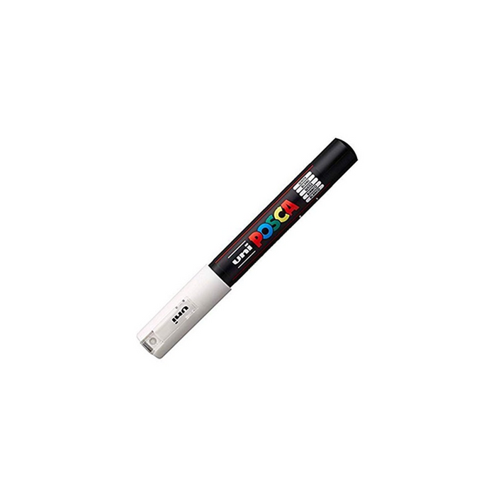 Uni Posca Paint Marker Ultra Fine Pin Type 0.7mm - White