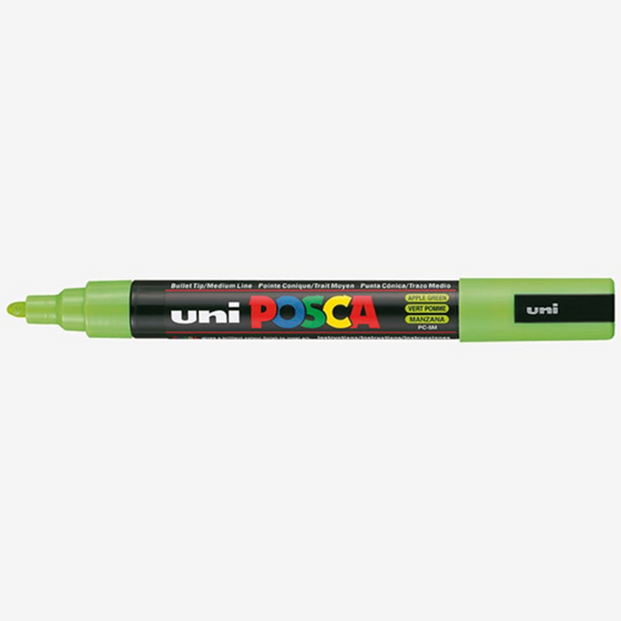 Uni Posca Paint Marker Medium Bullet Shaped 1.8-2.5mm - Apple Green