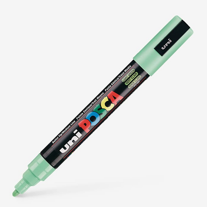 Uni Posca Paint Marker Medium Bullet Shaped 1.8-2.5mm- Light Green