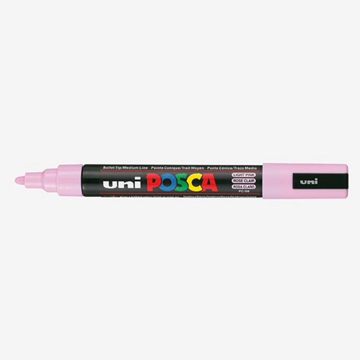 Uni Posca Paint Marker Medium Bullet Shaped 1.8-2.5mm - Light Pink