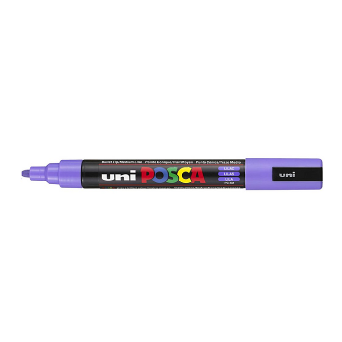 Uni Posca Paint Marker Medium Bullet Shaped 1.8-2.5mm - Lilac