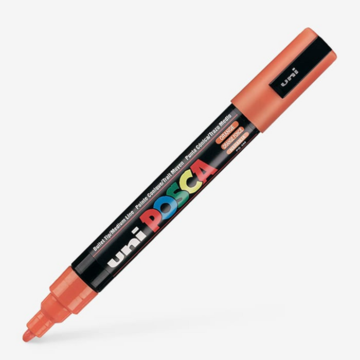 Uni Posca Paint Marker Medium Bullet Shaped 1.8-2.5mm- Orange