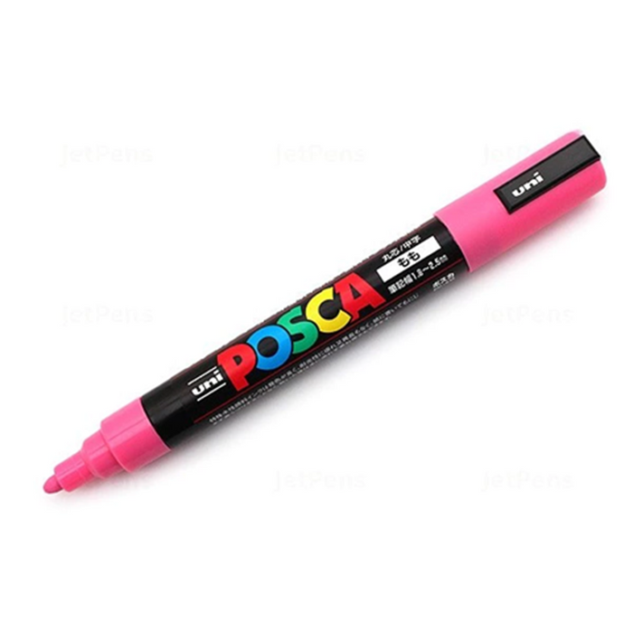 Uni Posca Paint Marker Medium Bullet Shaped 1.8-2.5mm - Pink