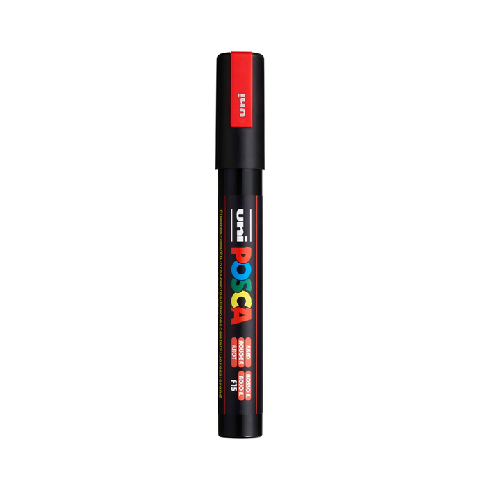 Uni Posca Paint Marker Medium Bullet Shaped 1.8-2.5mm -  Red