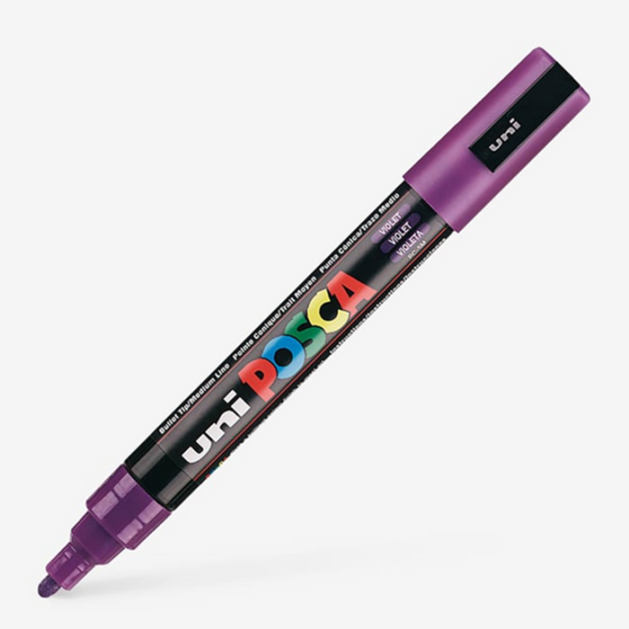 Uni Posca Paint Marker Medium Bullet Shaped 1.8-2.5mm - Violet