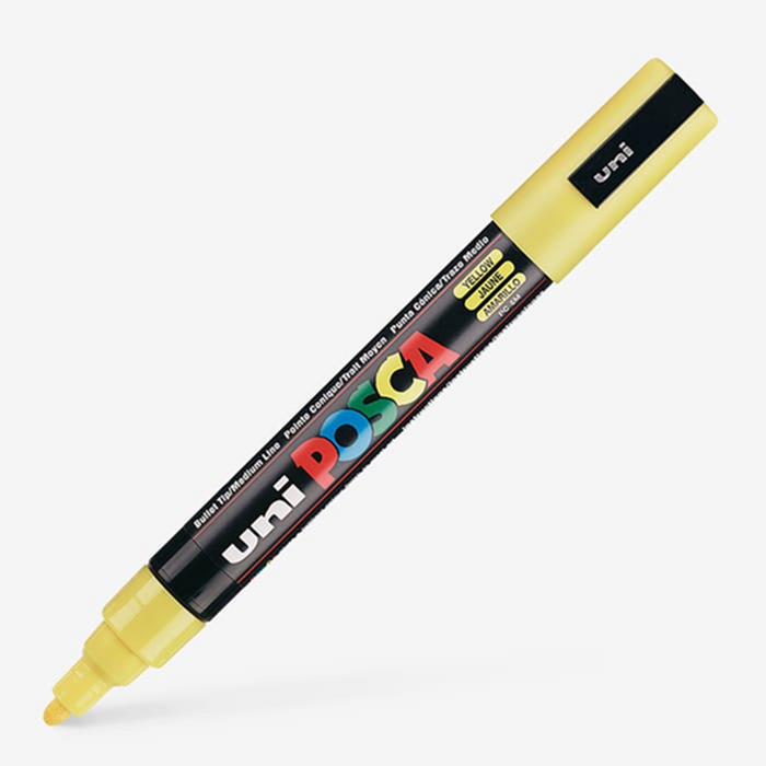 Uni Posca Paint Marker Medium Bullet Shaped 1.8-2.5mm - Yellow