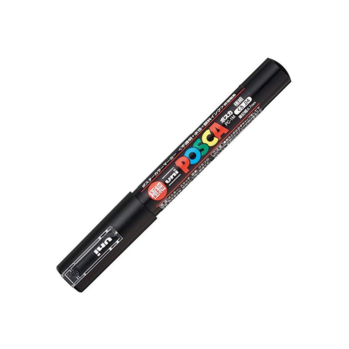 Uni Posca Paint Marker Polytip 0.7mm- Black