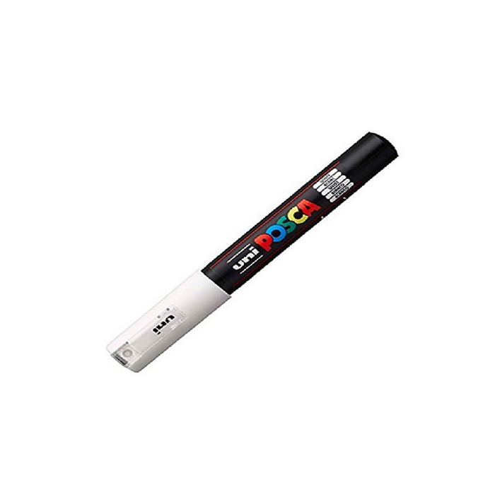 Uni Posca Paint Marker Polytip 0.7mm - White
