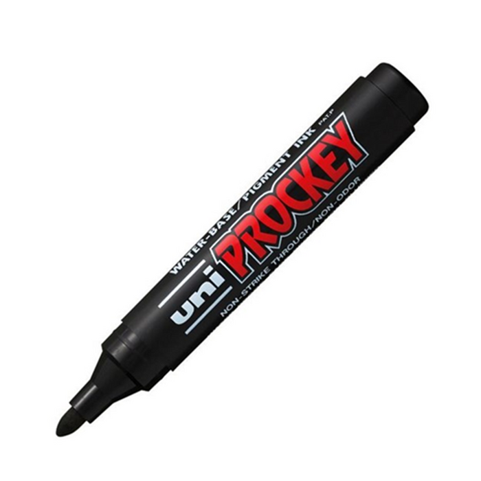 Uni Prockey Bullet Point Marker - Black