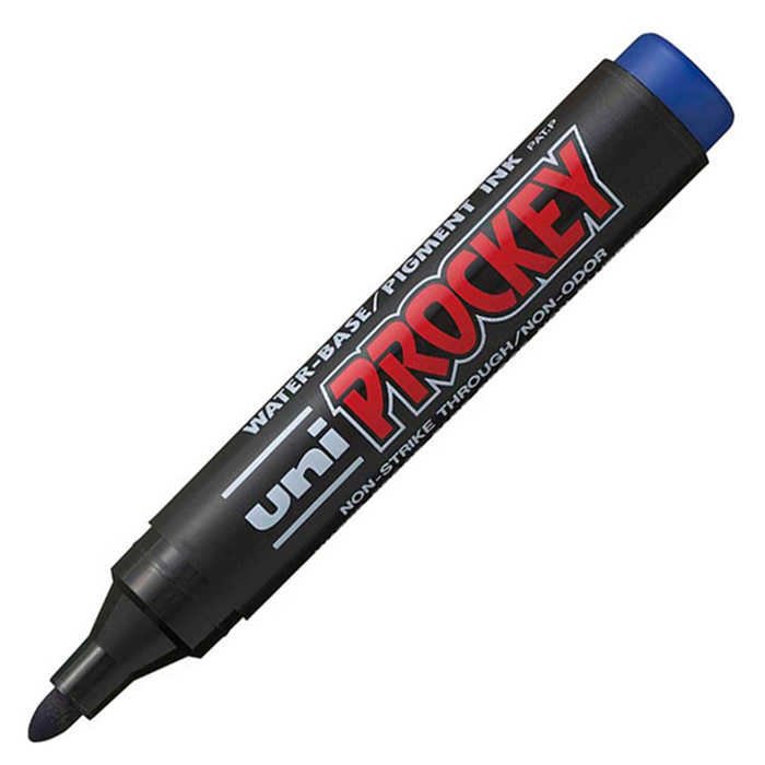 Uni Prockey Bullet Point Marker - Blue