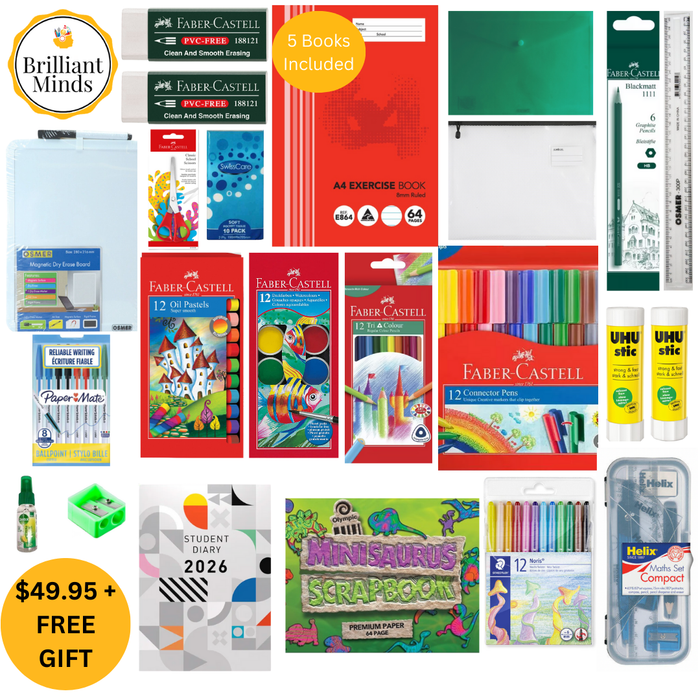 Upper Primary Back to School Pack (Year 3 to Year 6)