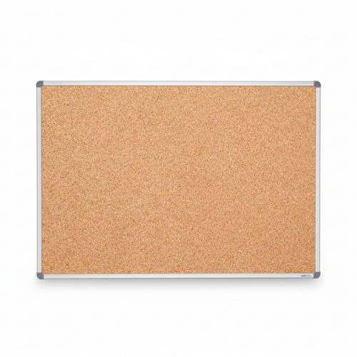 Visionchart Cork Pinboard Standard Frame up to 1800mm MVC1800