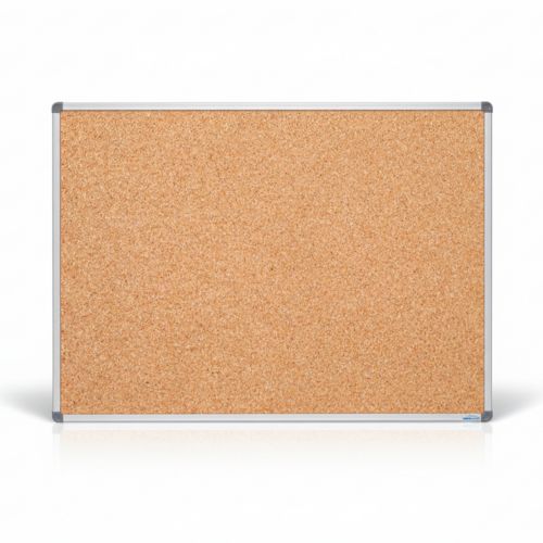 Visionchart MTO Cork Pinboard Standard Frame up to 2400mm MVC2400