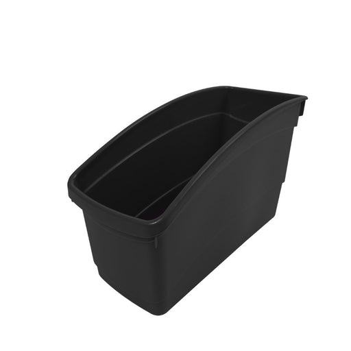 Visionchart Plastic Book Tub Black