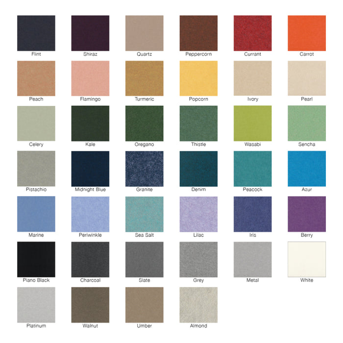 Visionchart SANA Easy Stick Acoustic Wall Panel 2800 x 12 x 