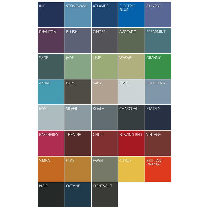 VISIONCHART FELT PINBOARD 1500x900mm Frameless