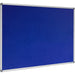 Visionchart VF1512D Corporate Felt Pinboard Royal Blue - 150
