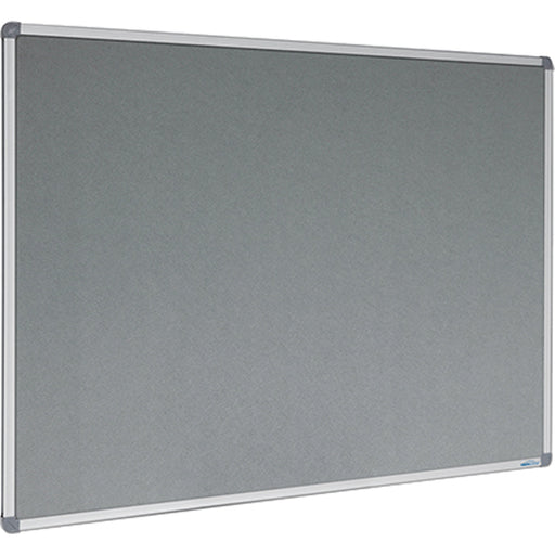 Visionchart VF1590L Corporate Felt Pinboard Grey - 1500 X 90