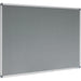 Visionchart VF1590L Corporate Felt Pinboard Grey - 1500 X 90
