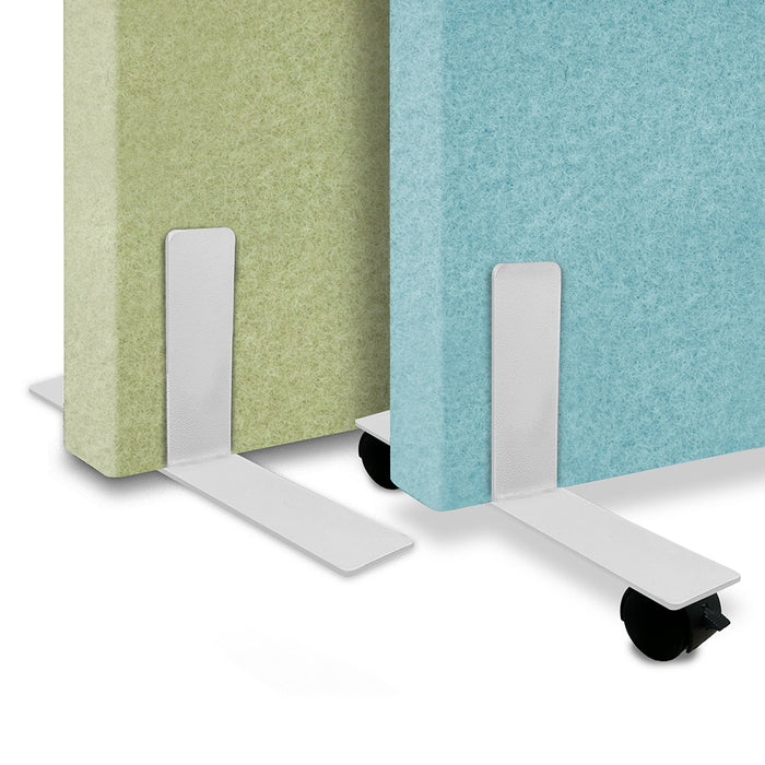 Visionchart Lightweight Room Divider Screen Mobile Leg 900 x