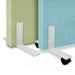 Visionchart Lightweight Room Divider Screen Mobile Leg 900 x