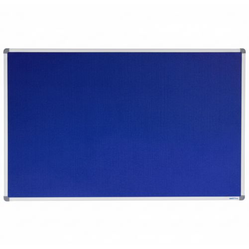 Visionchart MTO Felt Pinboard Standard Frame Up to 1800mm