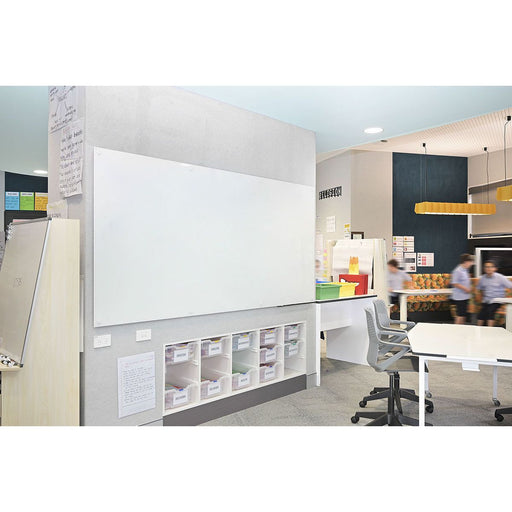 Visionchart Lumiere Brilliant White Magnetic Glassboard 900x