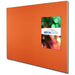 VISIONCHART SUZETTE PINBOARD WRAPPED 900 X 600MM