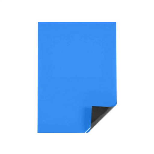 VISTA MAGNETIC WHITEBOARD SHEETING A4 295 X 210MM BLUE Selec
