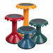 Visionchart Sunflower Stool 310mm Dark Red