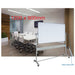 Mobile Whiteboards Corporate 1200x 900mm Magnetic Visionchar