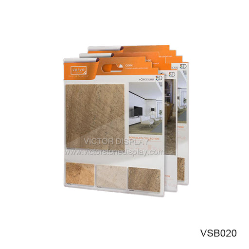 VSB020 Marble Tile Sample Boards – Stone Displays solutions