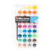 Micador Watercolour Palette Stylist 36 Disc