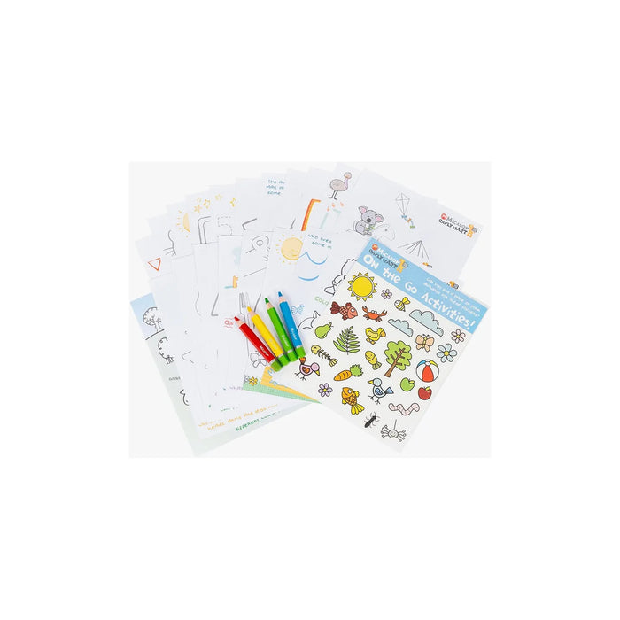 Micador On the Go Activity Pack - early stART