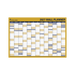 2027 Calendar Year Wall Planner - 12 Month (h700 x w912mm) - Laminated Roll Up - Collins Wall