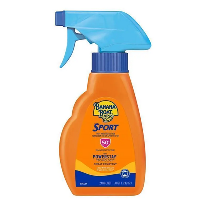 Banana Boat Sport Sunscreen Lotion Trigger Spray - 240 ml