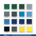 Visionchart Executive Groove Felt Letter Board 750 x 600mm