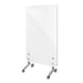 Visionchart Quiet Mobile Glassboard 1700 x 900mm White