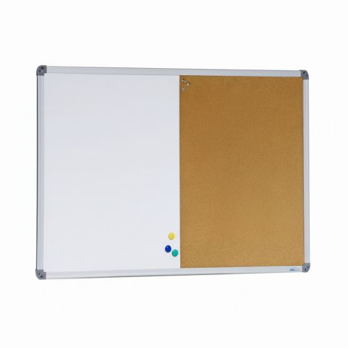 Visionchart Combo Board Whiteboard Corkboard 1200 x 900mm