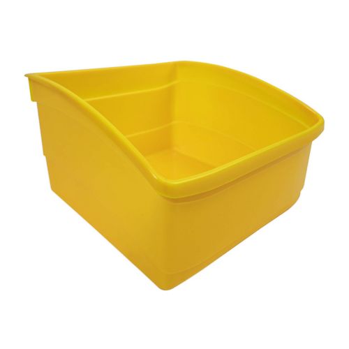 Creative Kids Large Book Tub 290 x 300 x 195mm Yellow