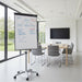 Visionchart Communicate Mobile Deluxe Flipchart Stand 680 x 1000mm White