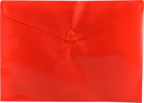 A4 Document Wallet (Assorted Colours)